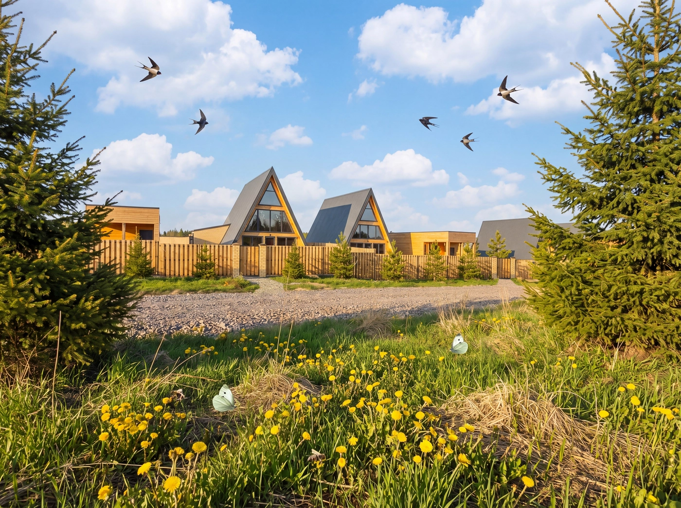 Загородный клуб Природа