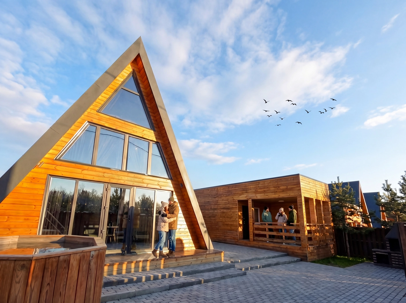 Отдых во дворе