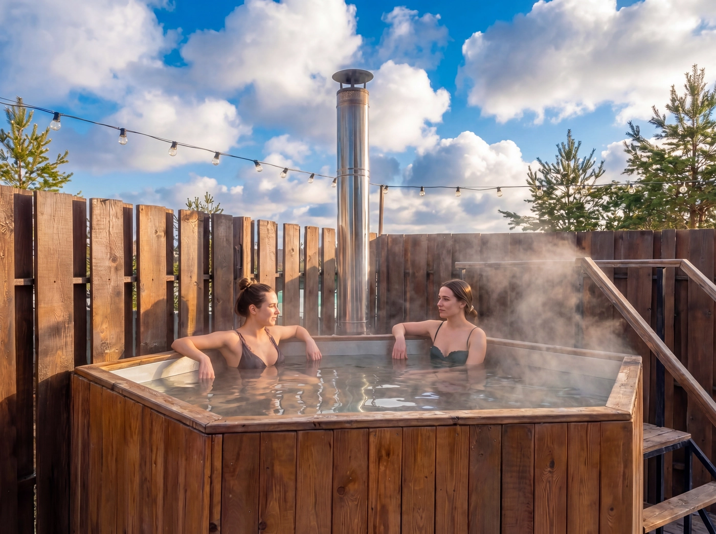 Сибирский банный чан