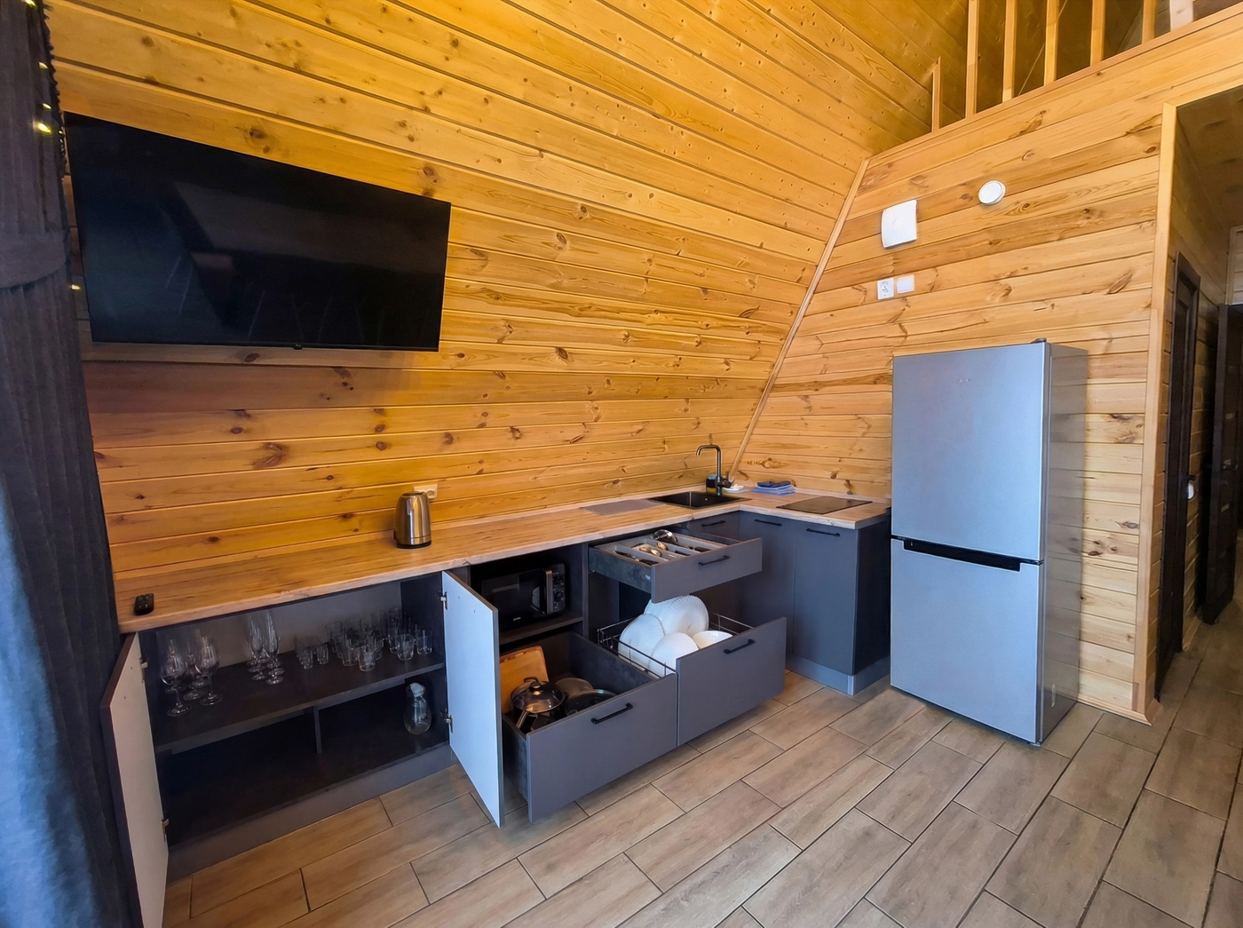 Оснащение кухни