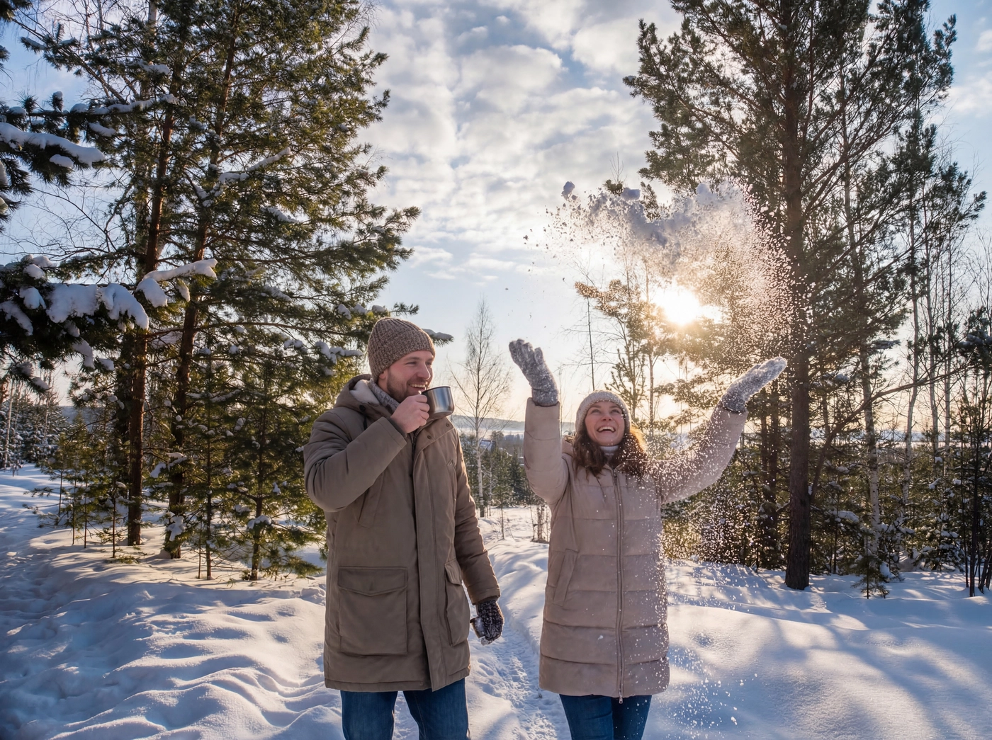 Лесные приключения