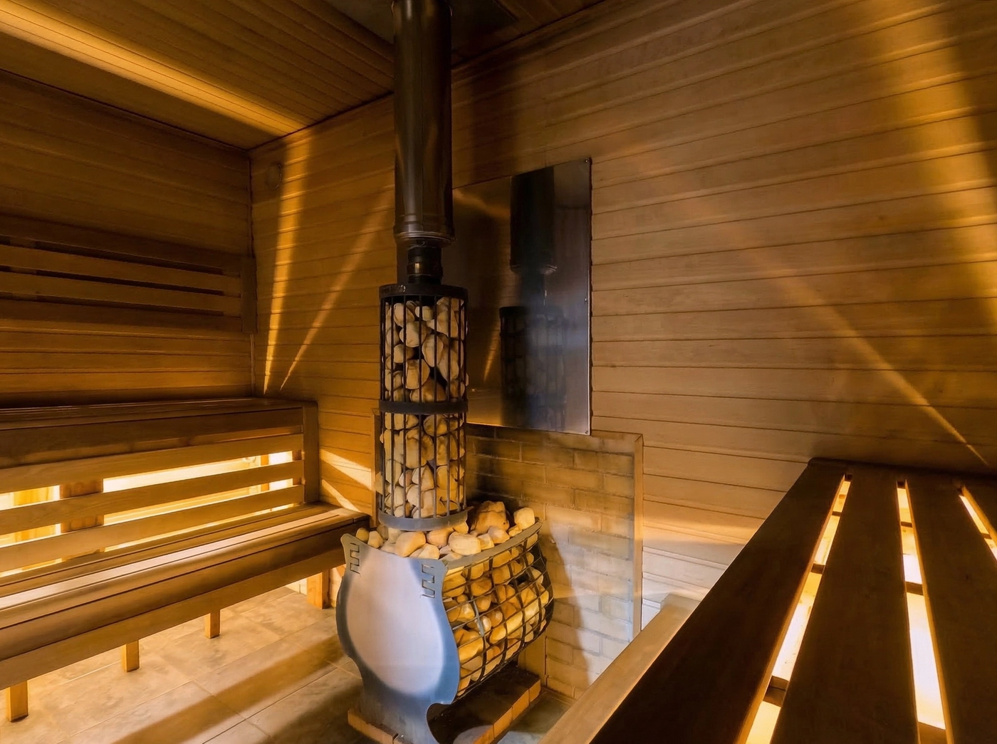 Банная печь