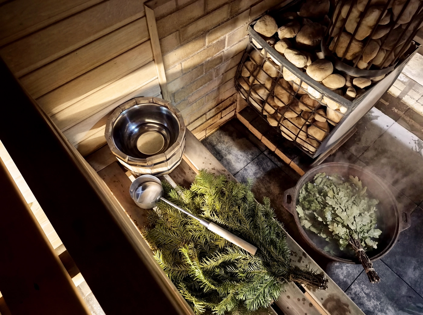 Банные веники